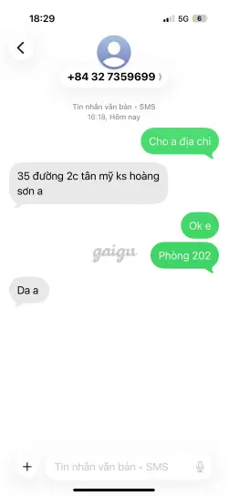 Ảnh đánh giá gái gọi