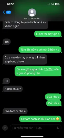 Ảnh đánh giá gái gọi