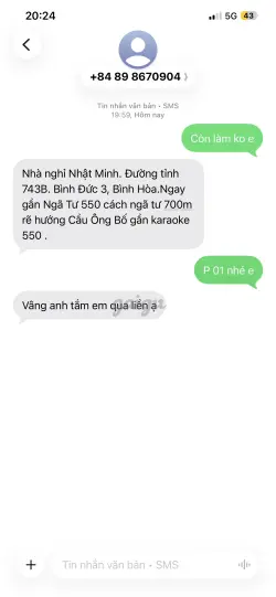 Ảnh đánh giá gái gọi