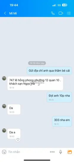Ảnh đánh giá gái gọi