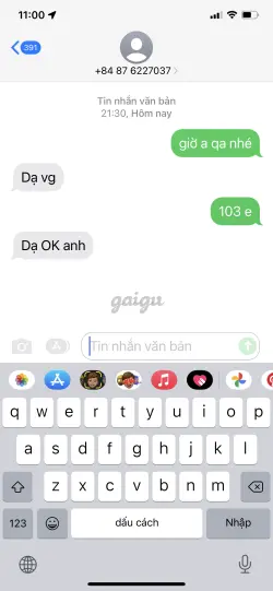 Ảnh đánh giá gái gọi