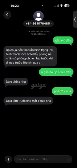 Ảnh đánh giá gái gọi