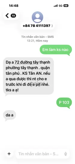 Ảnh đánh giá gái gọi