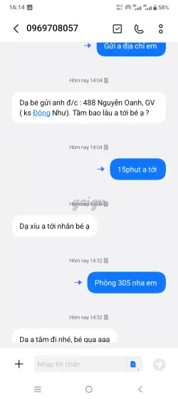 Ảnh đánh giá gái gọi