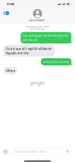 Ảnh đánh giá gái gọi