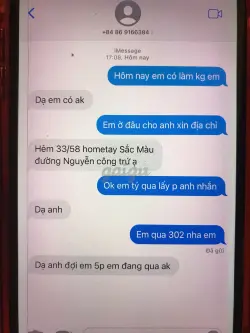 Ảnh đánh giá gái gọi