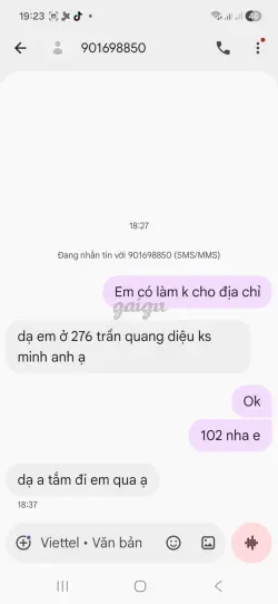 Ảnh đánh giá gái gọi