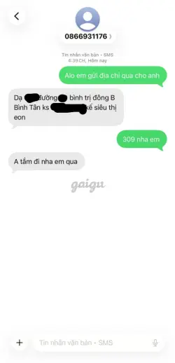 Ảnh đánh giá gái gọi