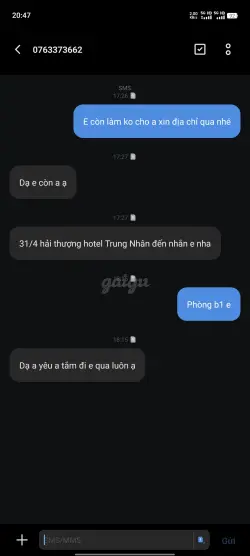 Ảnh đánh giá gái gọi