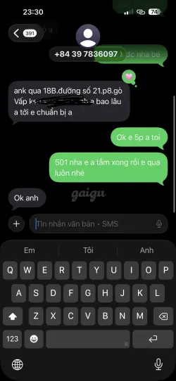 Ảnh đánh giá gái gọi