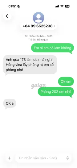 Ảnh đánh giá gái gọi