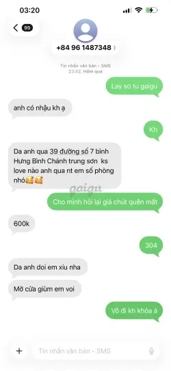 Ảnh đánh giá gái gọi