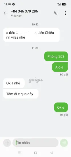 Ảnh đánh giá gái gọi