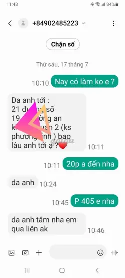 Ảnh đánh giá gái gọi