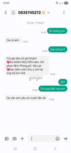 Ảnh đánh giá gái gọi