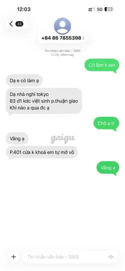 Ảnh đánh giá gái gọi