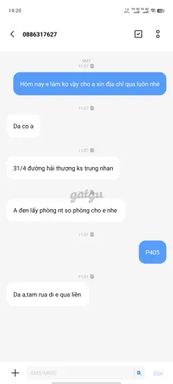 Ảnh đánh giá gái gọi