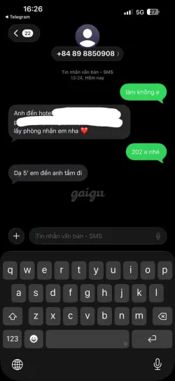Ảnh đánh giá gái gọi