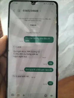 Ảnh đánh giá gái gọi