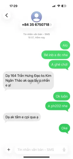 Ảnh đánh giá gái gọi