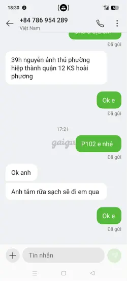 Ảnh đánh giá gái gọi