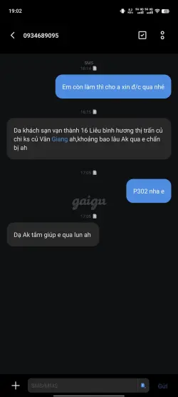 Ảnh đánh giá gái gọi