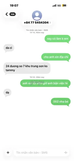 Ảnh đánh giá gái gọi