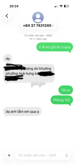 Ảnh đánh giá gái gọi