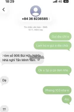 Ảnh đánh giá gái gọi