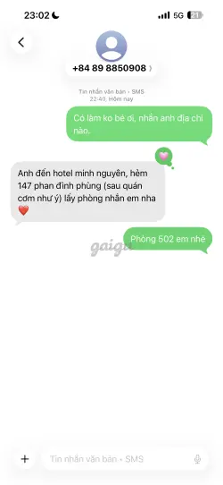 Ảnh đánh giá gái gọi