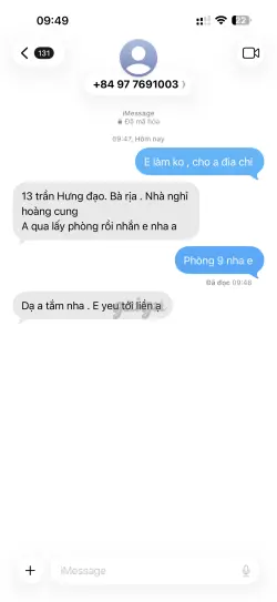 Ảnh đánh giá gái gọi