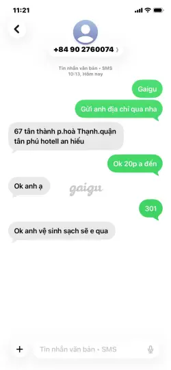 Ảnh đánh giá gái gọi