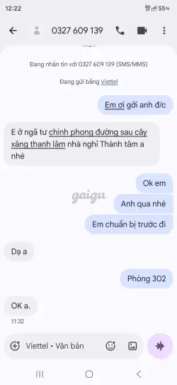 Ảnh đánh giá gái gọi