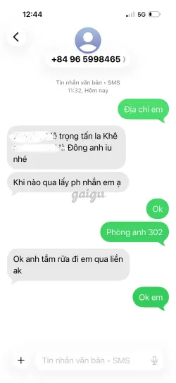 Ảnh đánh giá gái gọi