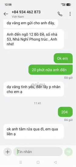 Ảnh đánh giá gái gọi