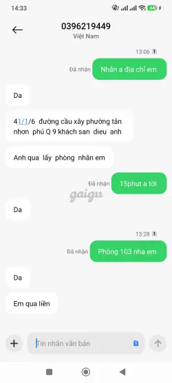 Ảnh đánh giá gái gọi