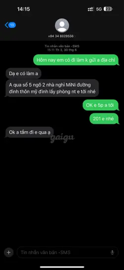 Ảnh đánh giá gái gọi