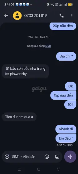 Ảnh đánh giá gái gọi