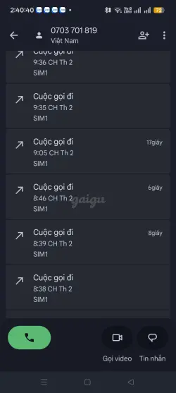 Ảnh đánh giá gái gọi