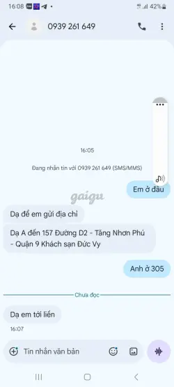 Ảnh đánh giá gái gọi
