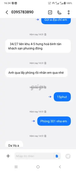 Ảnh đánh giá gái gọi