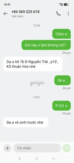 Ảnh đánh giá gái gọi