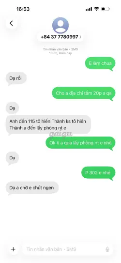Ảnh đánh giá gái gọi