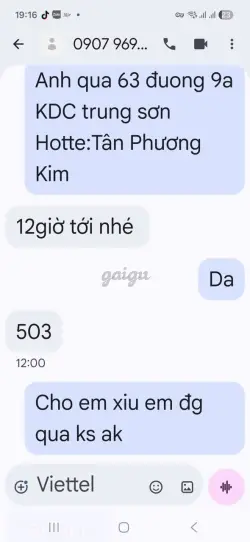 Ảnh đánh giá gái gọi