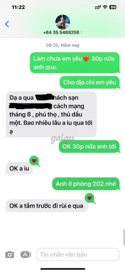 Ảnh đánh giá gái gọi