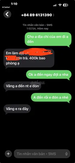 Ảnh đánh giá gái gọi
