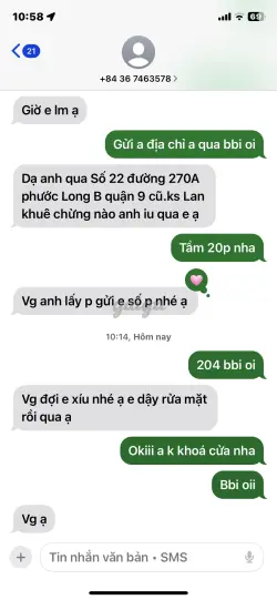 Ảnh đánh giá gái gọi