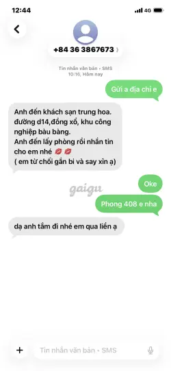 Ảnh đánh giá gái gọi