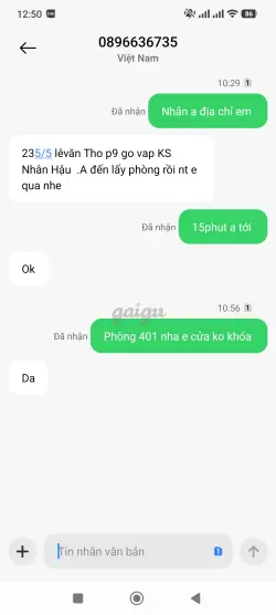 Ảnh đánh giá gái gọi