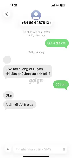 Ảnh đánh giá gái gọi